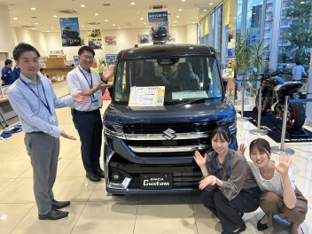 本日より営業再開です！